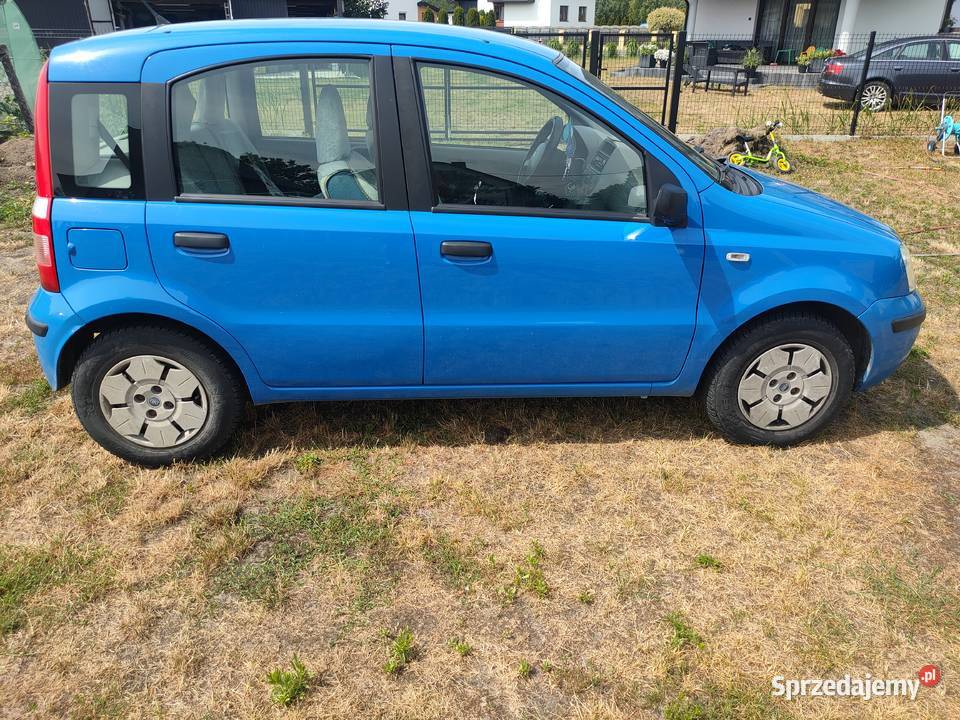 Fiat Panda 11 z Gazem 2004 Zarzecze