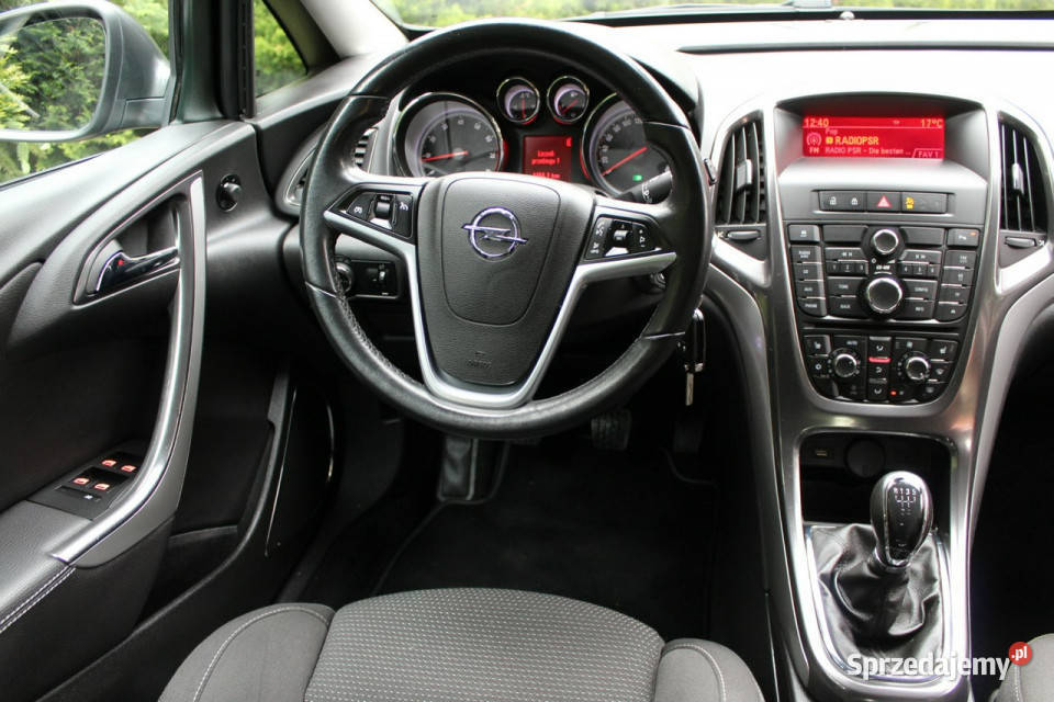 Opel Astra Benzyna 16 Bogate Wyposażenie J Lubań