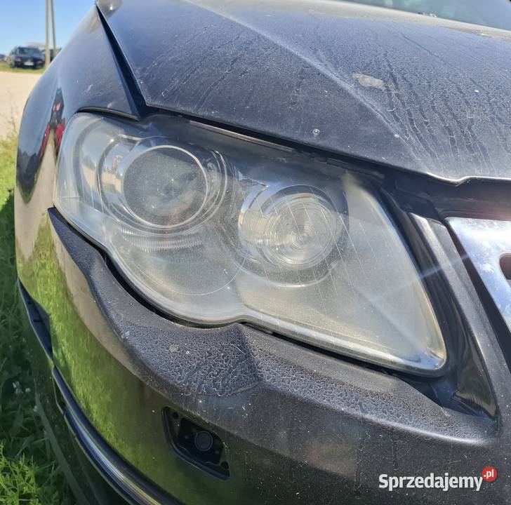 Lampa Prawa Przód Volkswagen Passat B6 Xenon lubelskie Wisznice