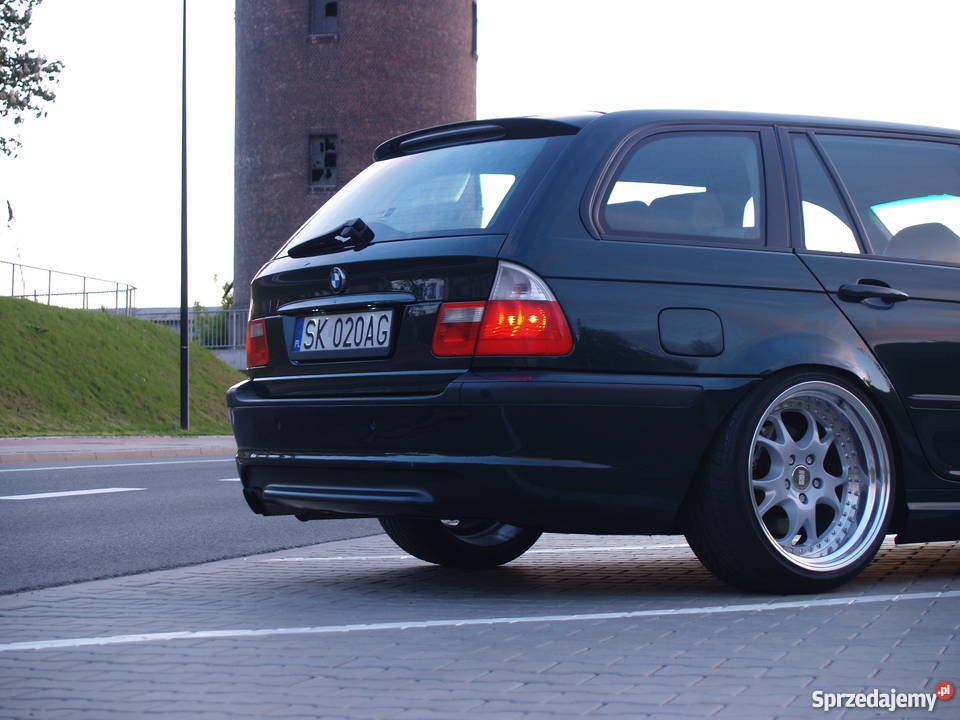 BMW E46 Touring 2005r m pakiet zimówki skóry centralny zamek Katowice