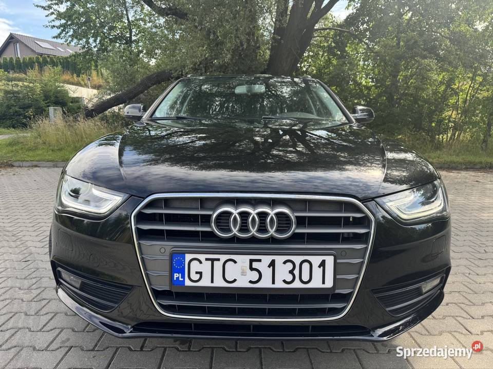 Piękna Audi a4 2015 20d ultra automat 178 Gdańsk sprzedam