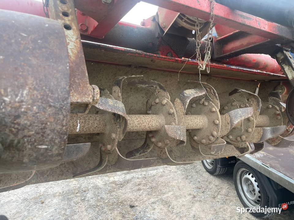 Glebogryzarka Kuhn 18m małopolskie Lipnik