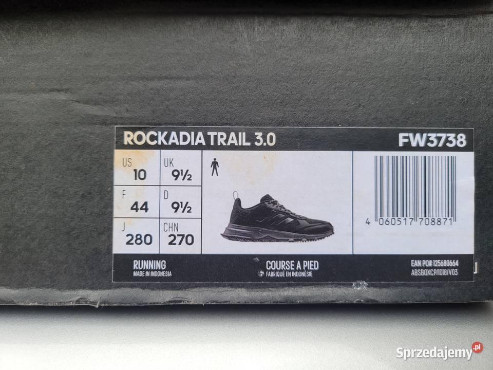 Buty Adidas Rockadia Trail 30 do biegania kujawsko-pomorskie Osielsko