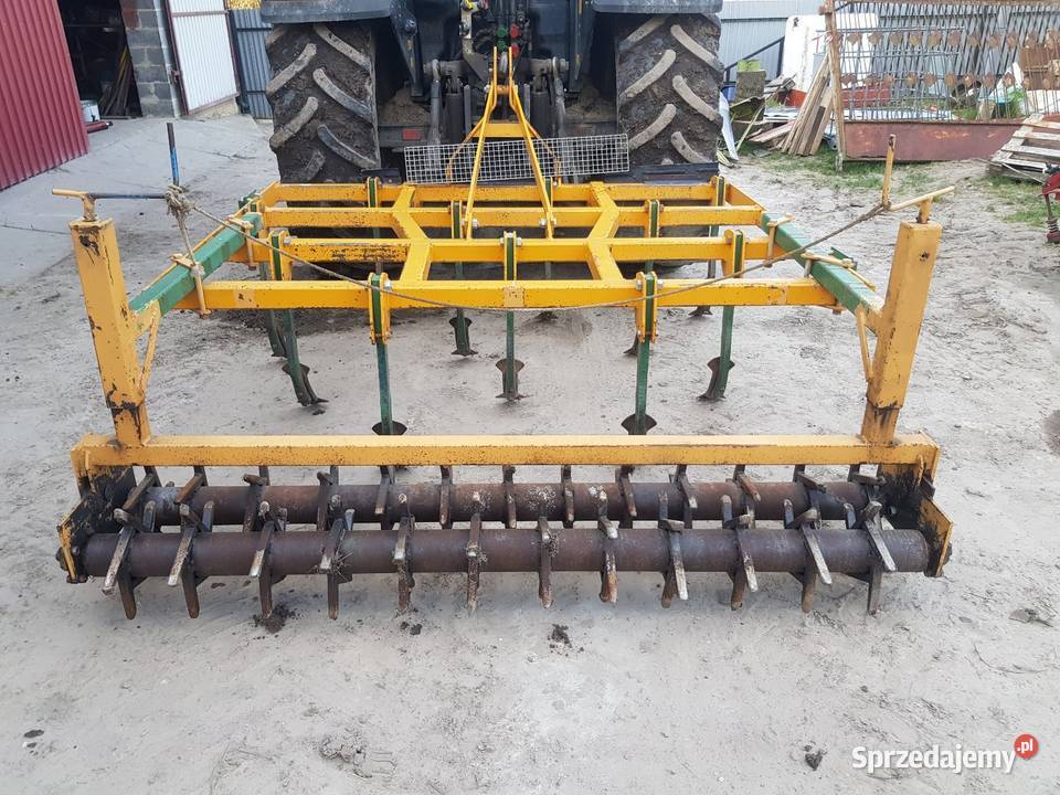 Agregat bezorkowy grubber 25 m Książ Wielki