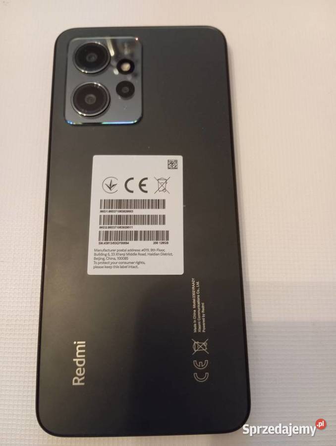Mam na sprzedaż nowy telefon marki Xiaomi Redmi Xiaomi Telefony komórkowe łódzkie Łódź