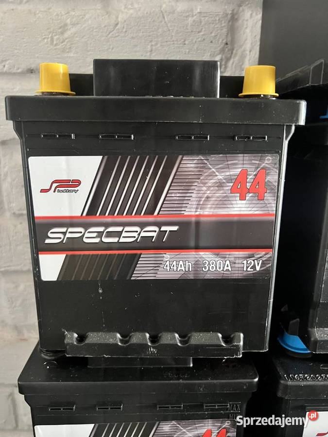 Akumulator SPECBAT 45Ah 350A EN Kostka PRAWY Radomsko