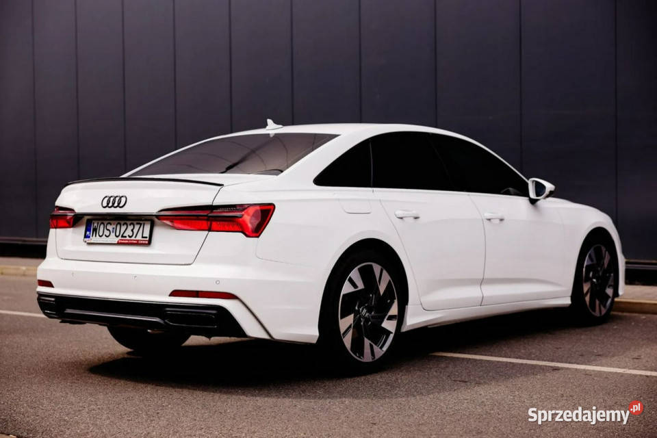Audi A6 Limousine 40TDI MildHybridSlineAluNiski Rzekuń