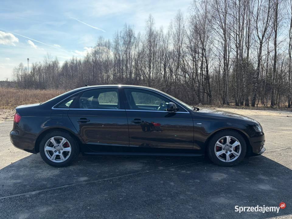 Audi A4 B8 SLine 225000km Bełchatów