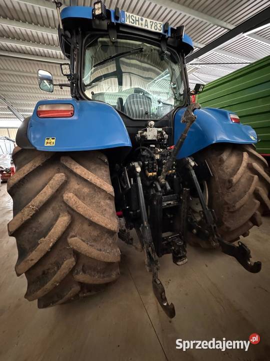 Ciągnik rolniczy Holland T7060 rejestracja 2010r Nowa Ruda