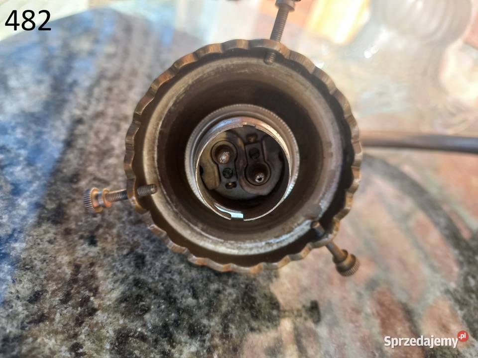 Kinkiet ścienny metalowy Lampka nocna Komplet 2 Gawroniec