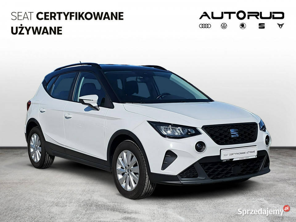 Seat Arona 10TSI 95 Style 1WŁ SalonPL Gwarancja światła do jazdy dziennej Kielce