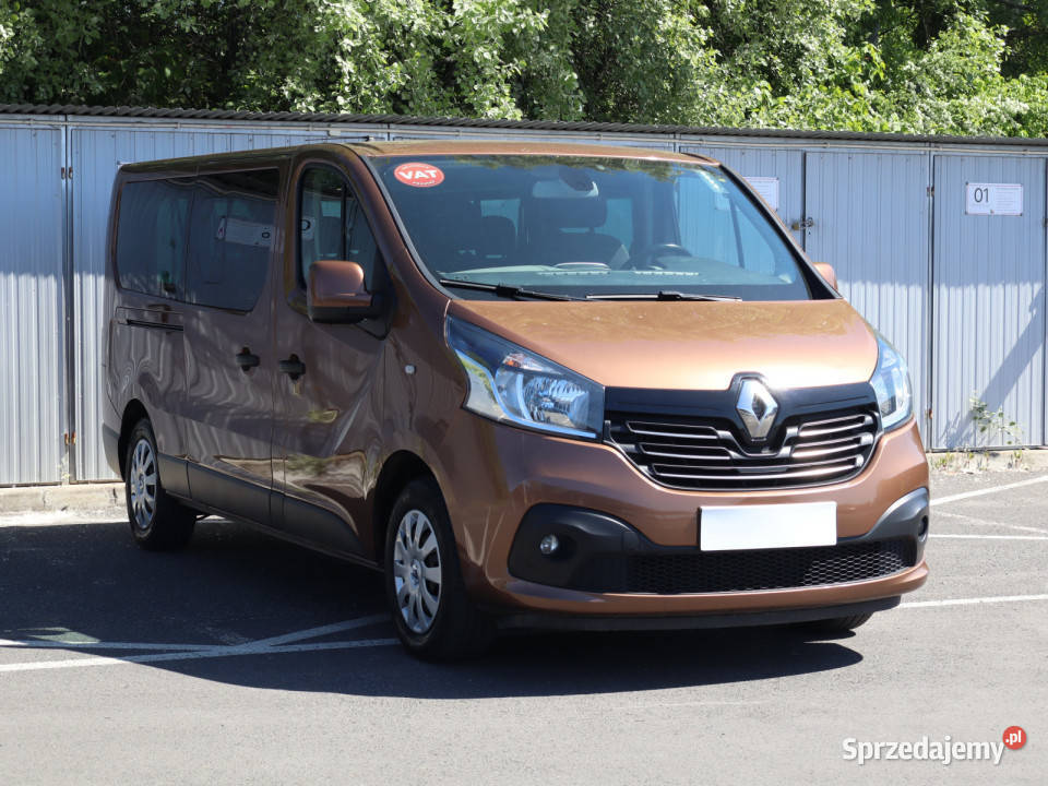 Renault Trafic 16 dCi czujnik parkowania Bielany Wrocławskie