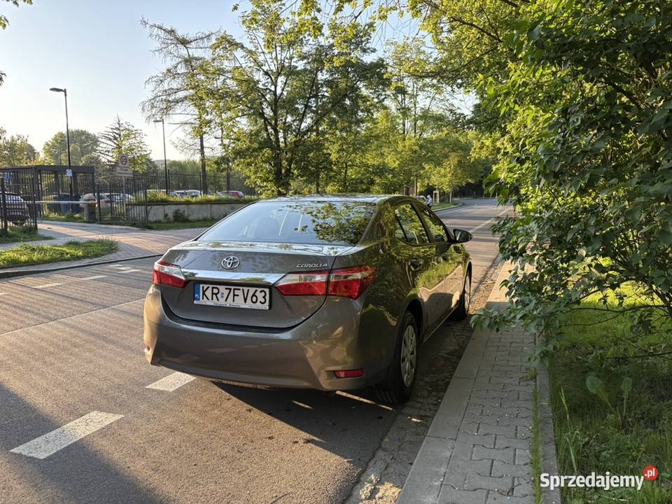 Toyota Corolla salon polska małopolskie Kraków sprzedam
