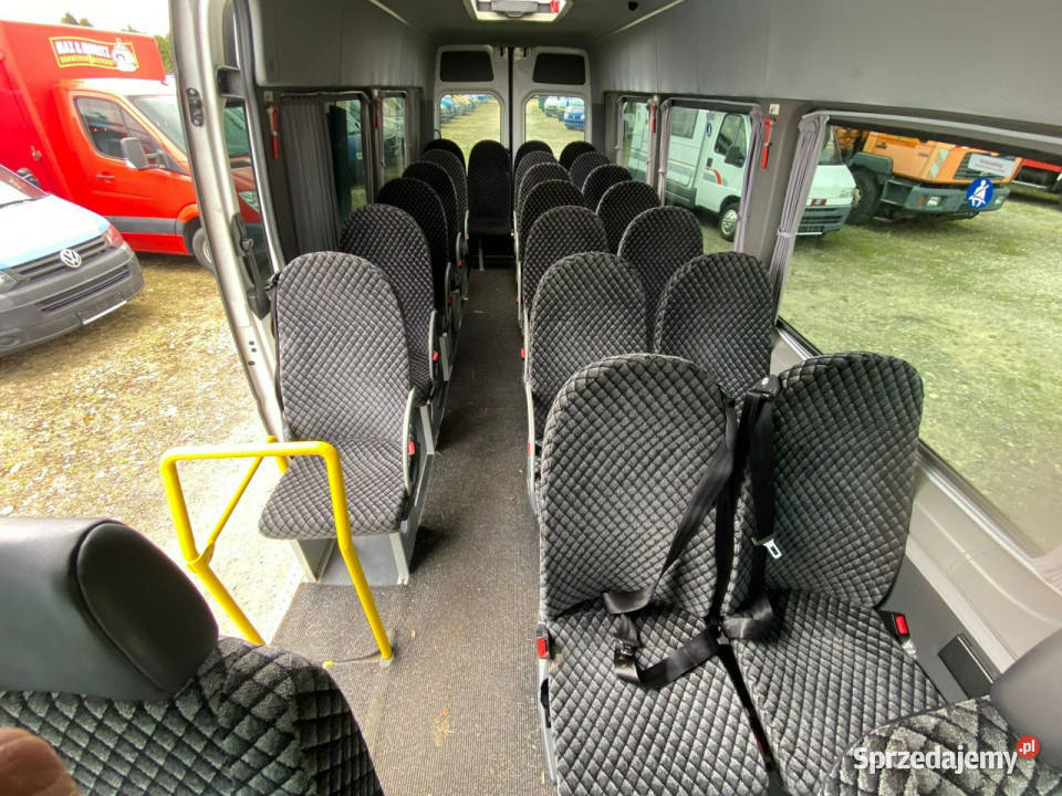 Volkswagen Crafter Autobus 23 osoby Klima Nawi Syców