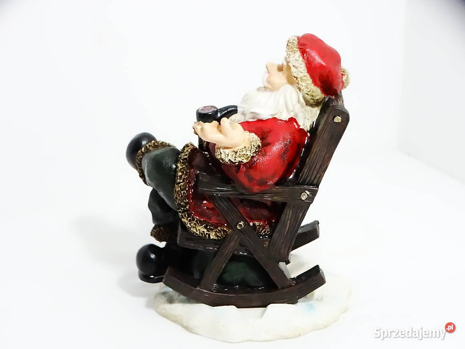 Figurka świąteczna RucherNikolaus ręcznie Zabawki Biłgoraj