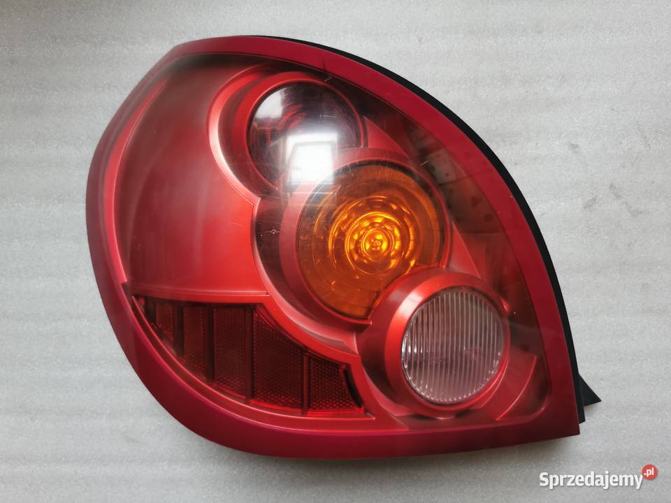Lampa Lewy Tył Tylna Lewa Nissan Almera N16 Lift Wyszków