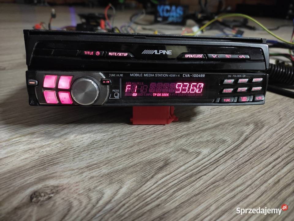 Radio samochodowe Alpine CVA1004RR sprzedam