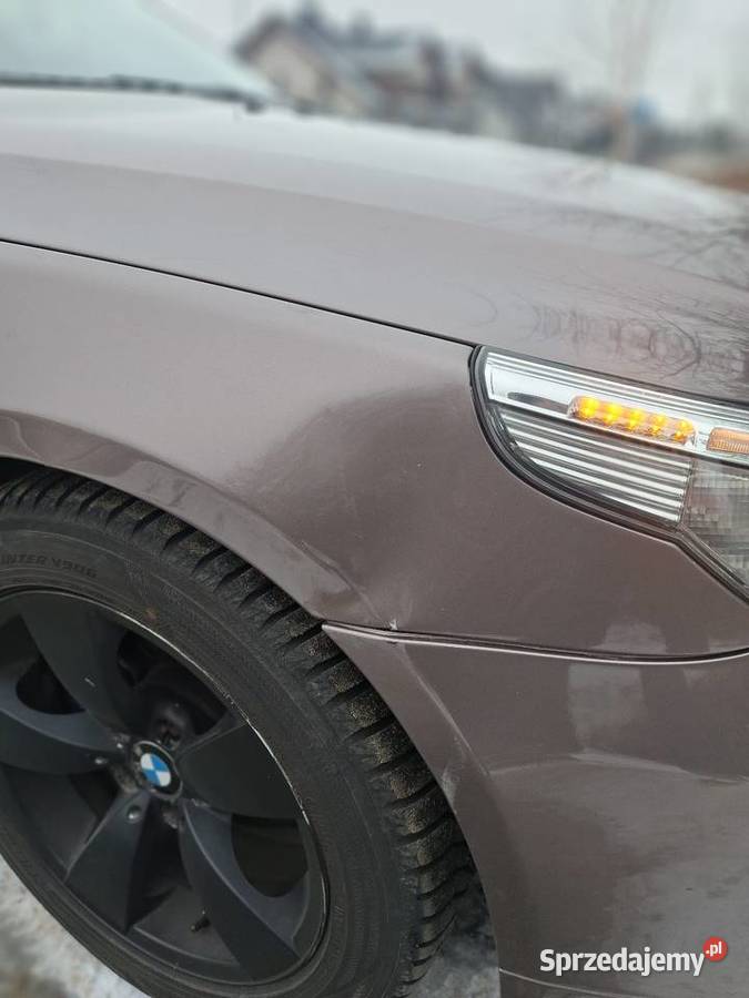 Bmw e60 2006 automat wielkopolskie Poznań sprzedam