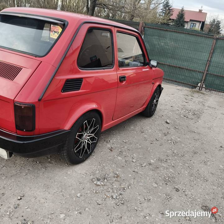 Fiat 126el zawieszenie gwintowanezamiana 658cm3 mazowieckie Otwock