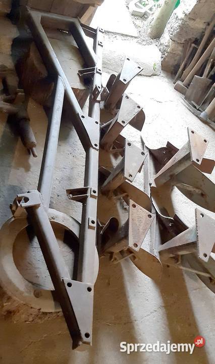 Pług zagonowy 5skibowy 2skibowy Dąbrowa