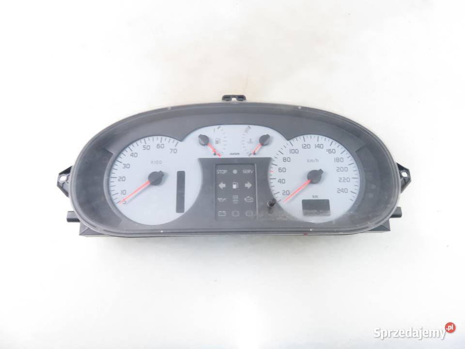 LICZNIK RENAULT SCENIC I FL 20 16V 8200038788 Liczniki i zegary