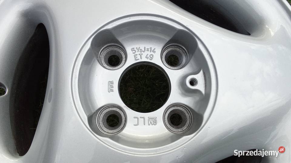 Felgi aluminiowe Opel Corsa 14 Sobótka sprzedam
