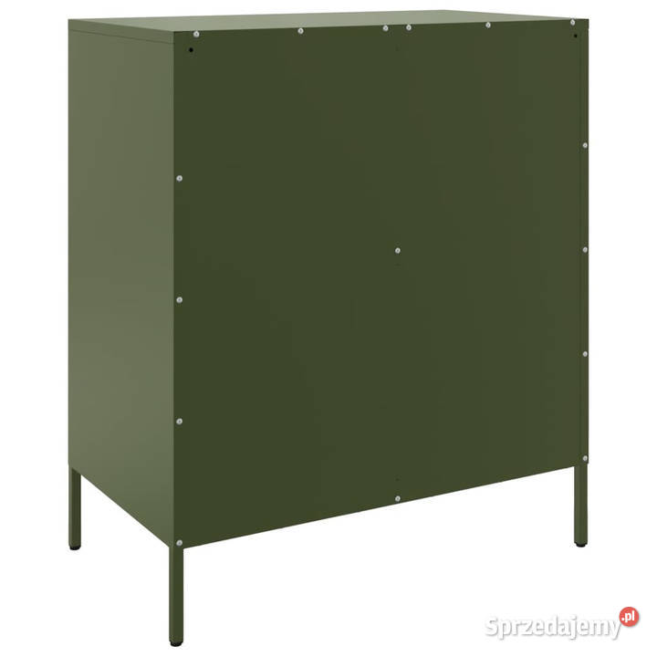Szafka oliwkowa 68x39x79 stal WM842956 Warszawa