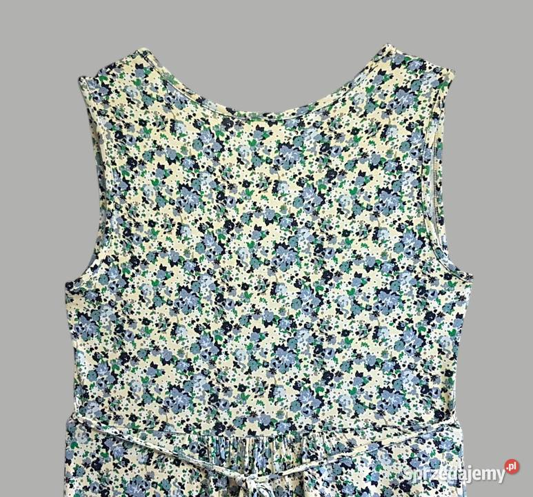 Damska sukienka letnia kwiatowa na ramiączkach małopolskie Chrzanów sprzedam