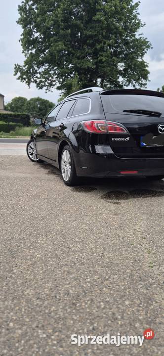Mazda 6 gh 22 163 diesel lubelskie Janów Lubelski