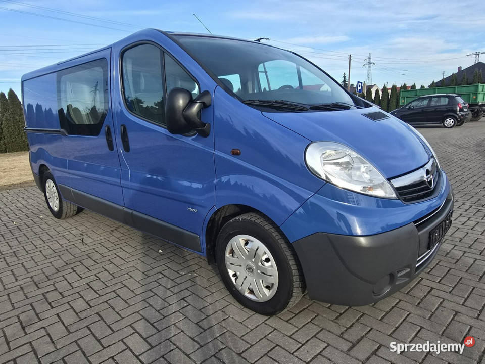 Opel Vivaro 25cdti 6 serwisowany w ASO Samochody dostawcze