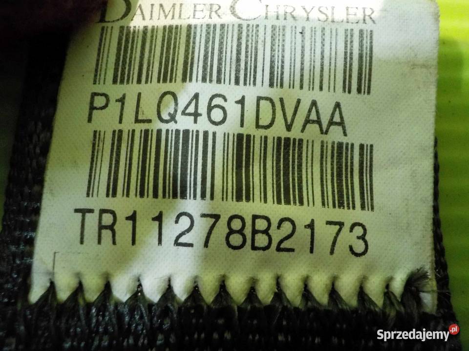 CHRYSLER GRAND VOYAGER V 09r pas bezpieczenstwa Suków