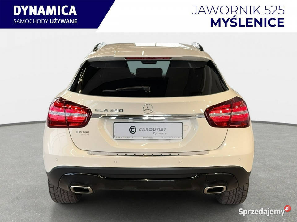 Mercedes GLA 200 Style 16T 156 automat 2017 r gniazdo USB Myślenice sprzedam