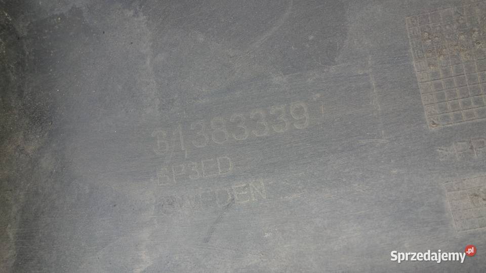 VOLVO V90 CROSS COUNTRY DOKLADKA ZDERZAK TYŁ Ruda Śląska