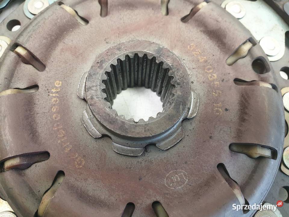 VW Golf VI 16 TDI TARCZA DOCISK sprzęgło CBB osobowe Janów