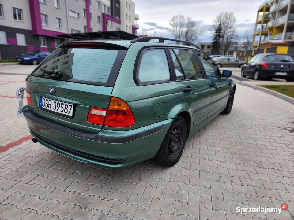 BMW E46 Touring 2000r 318i 2x komplet kół Lubin