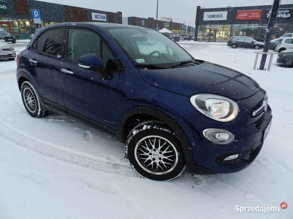 Fiat 500X 14i Climatronic 2 strefy Navi 140KM Olsztyn