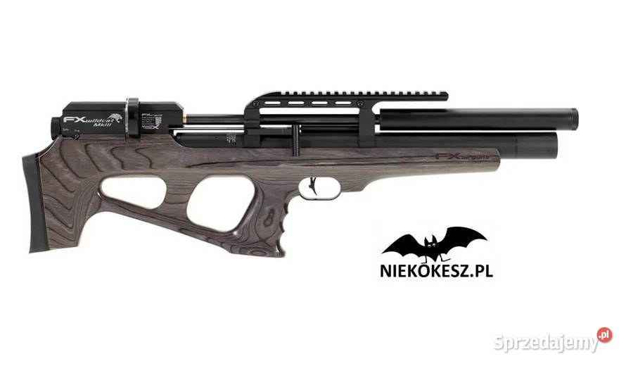 wiatrówka pcp FX Wildcat MKIII Compact Laminate mazowieckie Warszawa