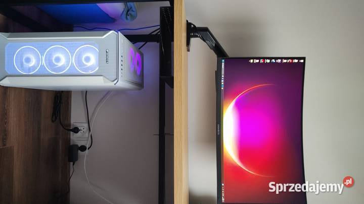 Komputer stacjonarny NA GWARANCJI RTX 4070 AMD 5 Komputery i Akcesoria śląskie Siemianowice Śląskie