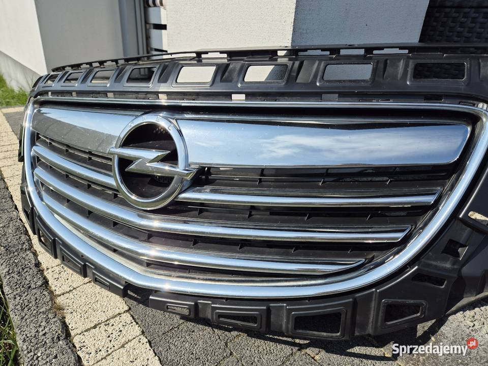 Opel insignia A przedlift części zderzaka grill Głowno sprzedam