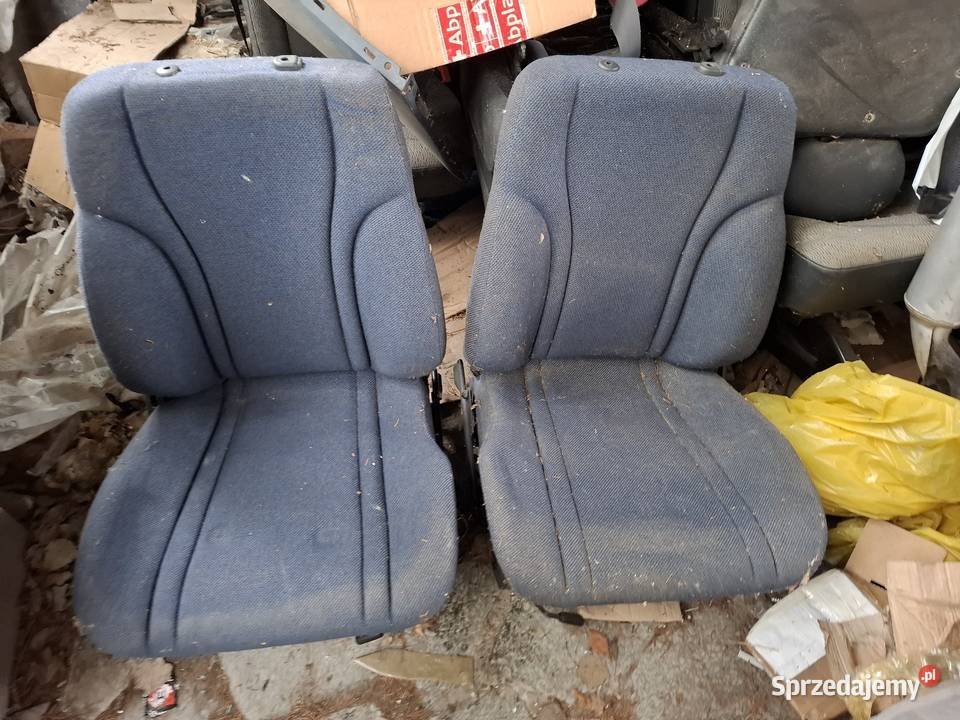 2 Fotele Przednie Subaru Forester 2 obrotowe