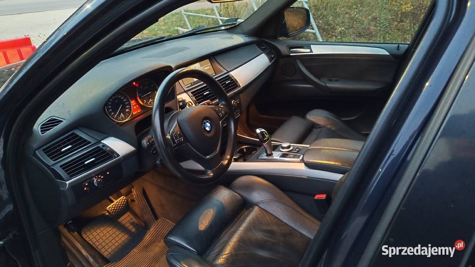 BMW X5 E70 30D 2007 Mielec