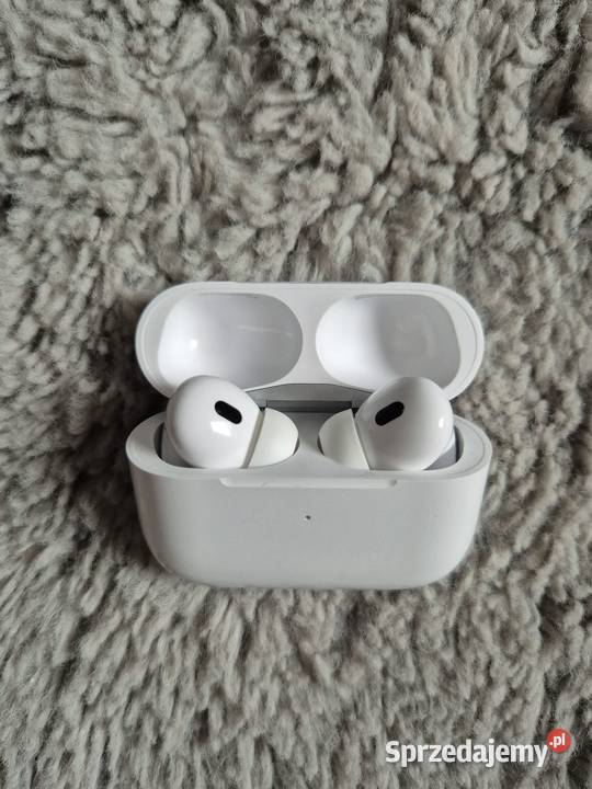 Słuchawki Apple AirPods Pro 2 Czarny Dunajec