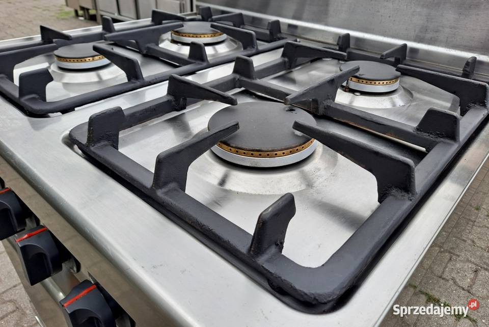 KUCHNIA GAZOWA Z PIEKARNIKIEM 225KW BERTOS M201N wielkopolskie Nowe Skalmierzyce