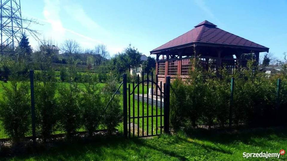 Sprzedam dzialke rekreacyjną Warszawska Kielce siatka