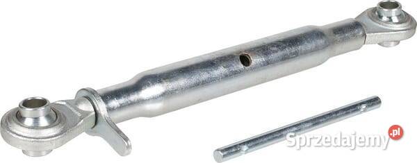 Łącznik górny M27 320 mm kat 1 TL3202711GP Do maszyn uprawowych Kamionna