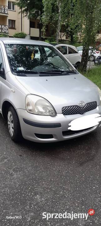 Toyota yaris I 14 Tychy