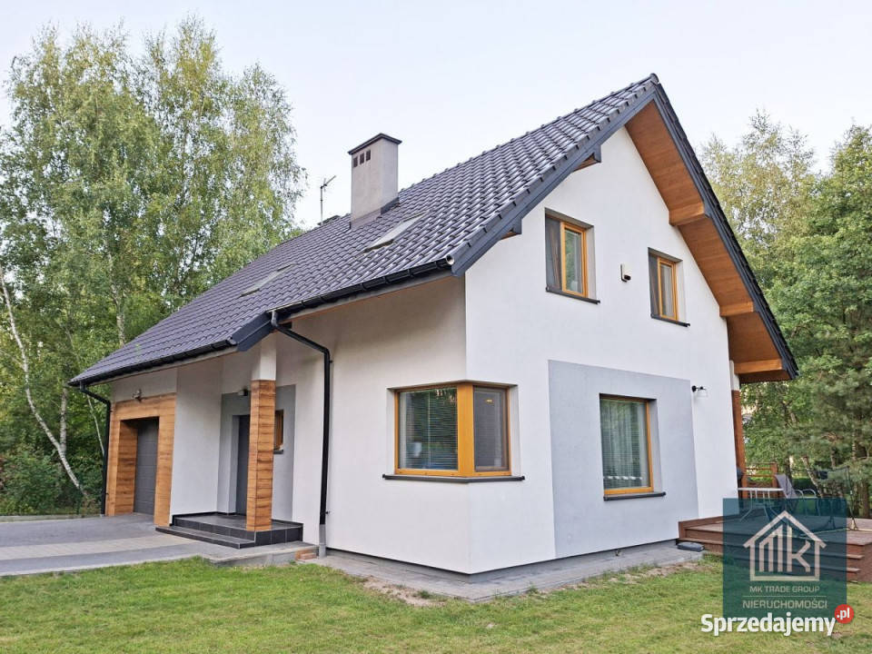 sprzedaży domu wolnostojącego Zakrzów 153m2