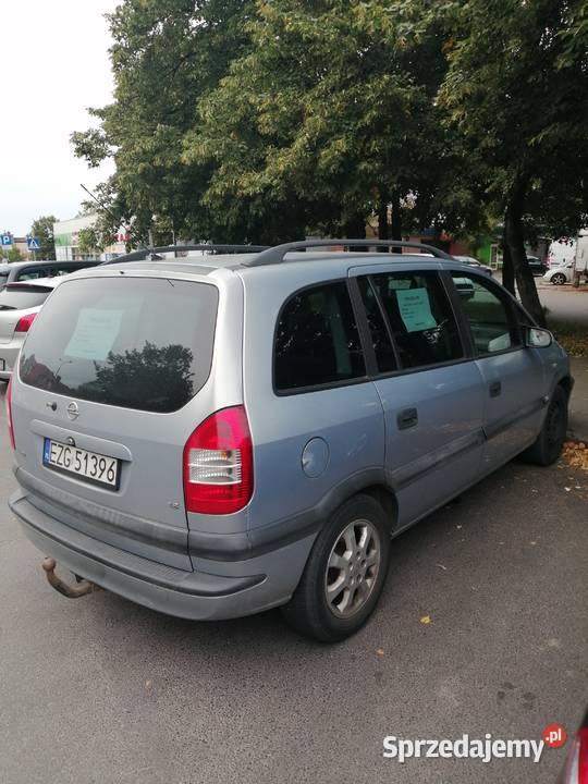 Sprzedam Opel Zafira A 18 z lpg Zgierz
