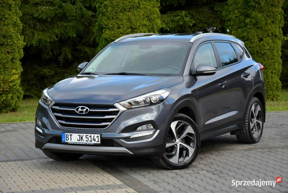 Hyundai Tucson Ledy Navi Kamera Parktronic Ostrów Mazowiecka