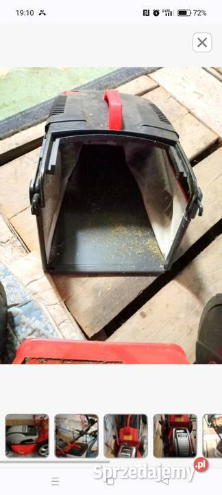 Używana kosiarka HECHT 1800W sprzedam